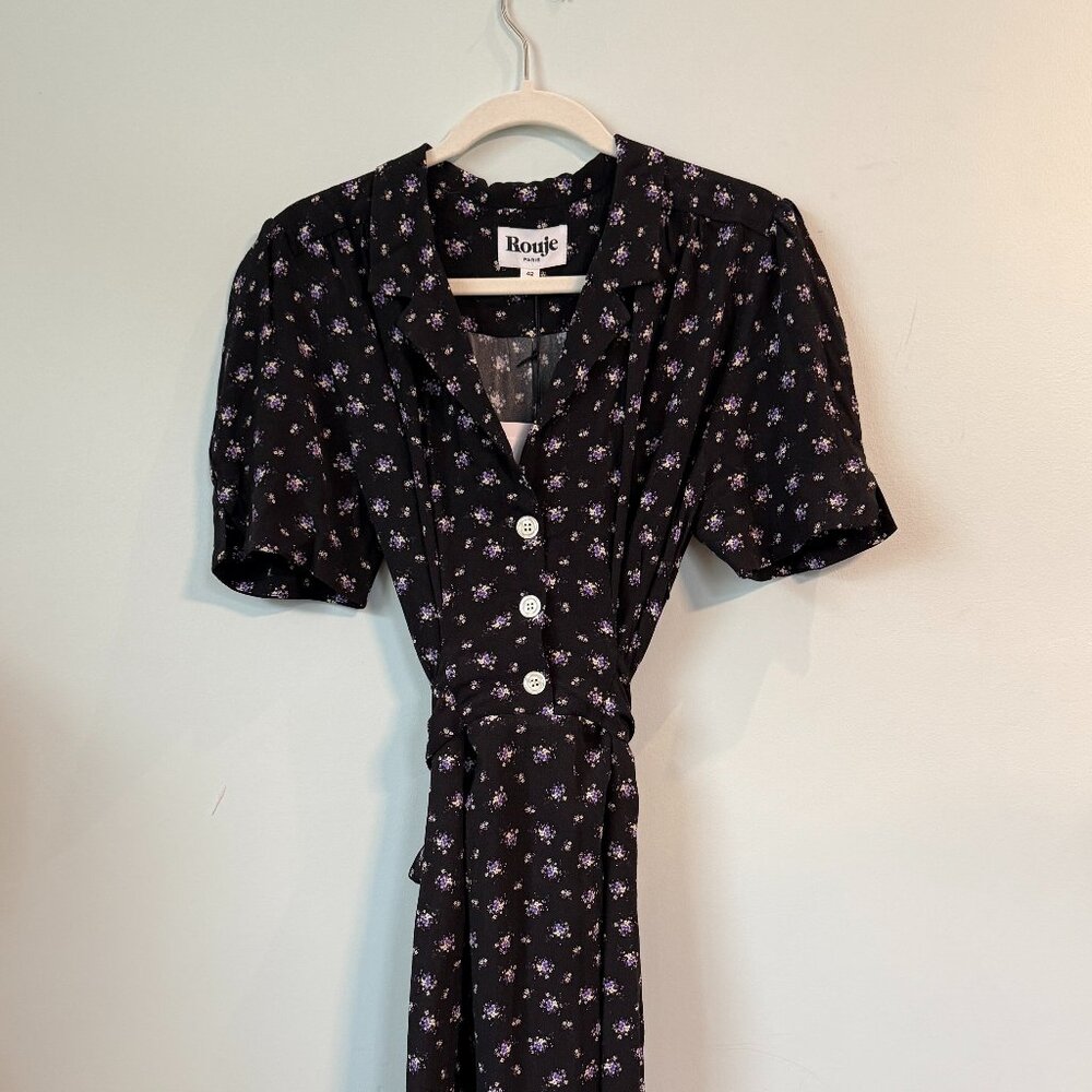 Rouje | Mid-length Mathilde Dress | Size 10